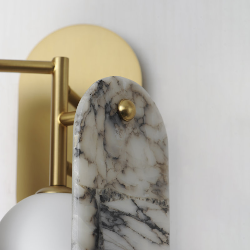 Megalith 1 - Light Armed Sconce, Striae Arya