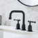 N83008H Widespread 2-handle Bathroom Faucet with Drain Assembly