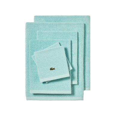 Lacoste Grand Slam 100% Cotton 6-Piece Towel Set