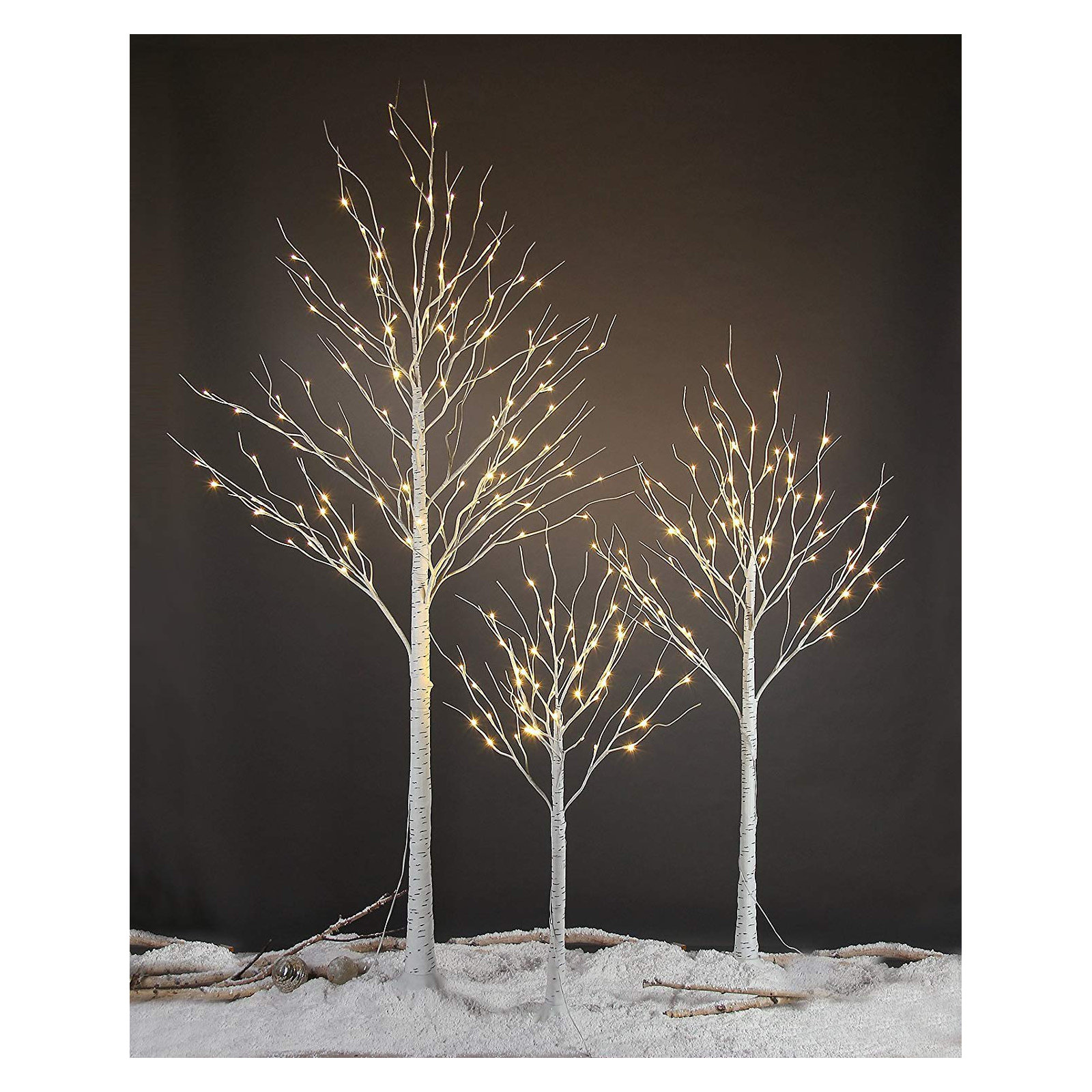 LED Lighted Trees & Branches