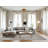 Machine Washable Abstract Gray Area Rug-1501098675