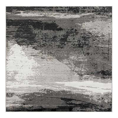 Ivy Bronx Glomma Nathanyl Rug Black