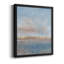 Toile encadrée visible de qualité supérieure Horizon II - prête à être accrochée-994522248-994522253
