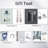 6 Ft. W Metal Workshop With Galvanized Iron & Panels Storage Shelter Frame Weather Resistance