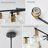 Rekia 6 - Light Dimmable Chandelier