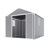 Campcraft 8*8Ft Resin Storage Shed