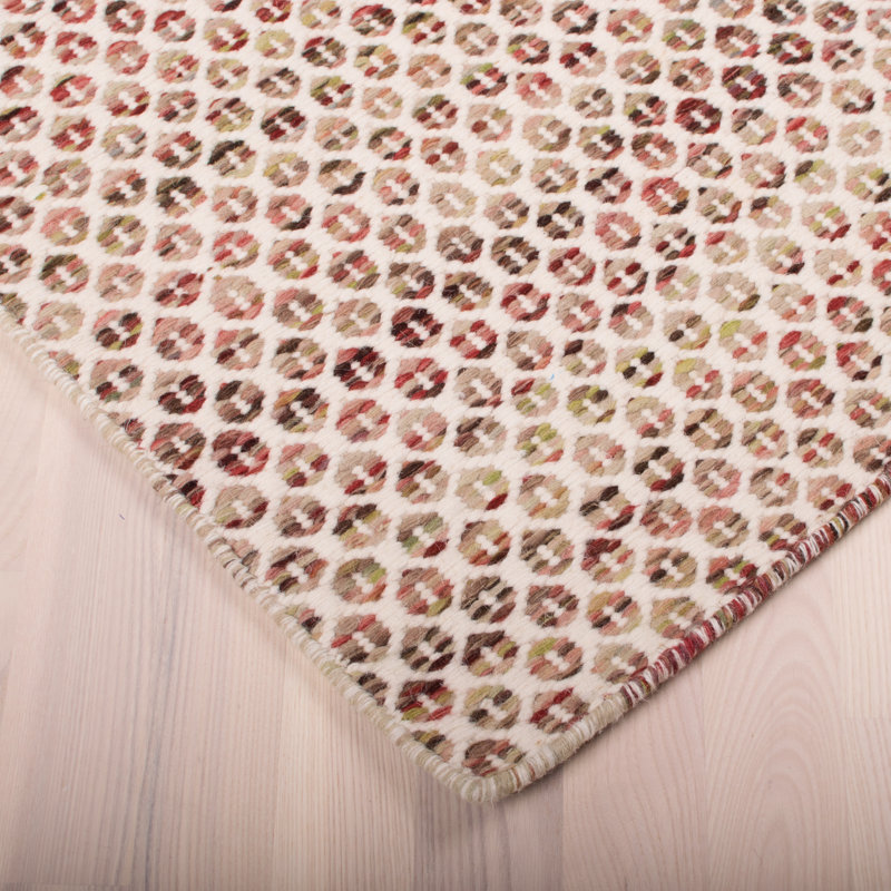 Caillo Geometric Wool Hand Woven Area Rug, Rectangle 160 x 230cm