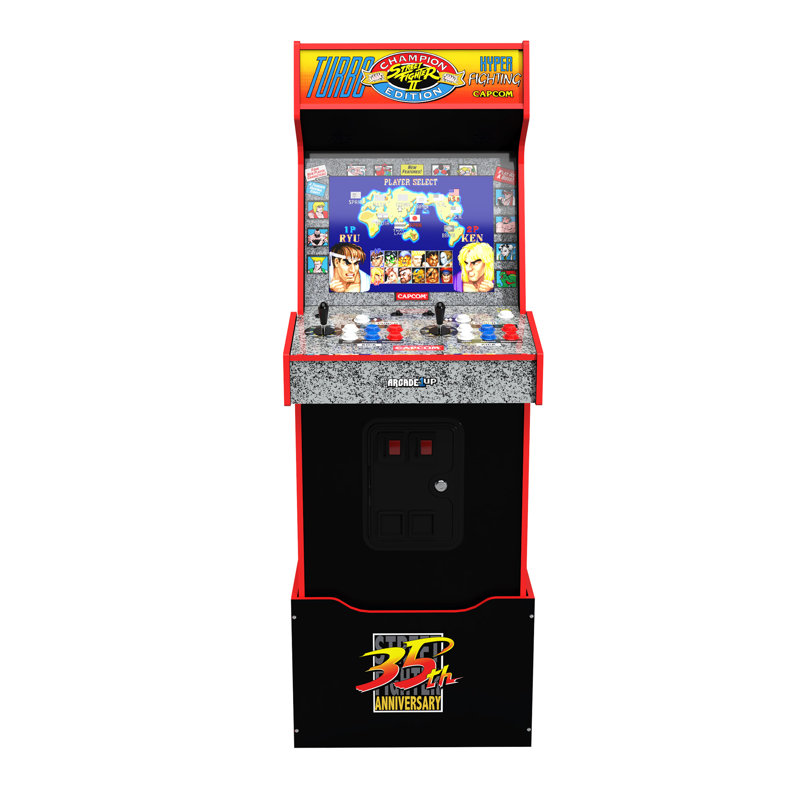 Arcade 1Up 2 Player Plug-in Full Size Arcade Machine with 14 Games Included