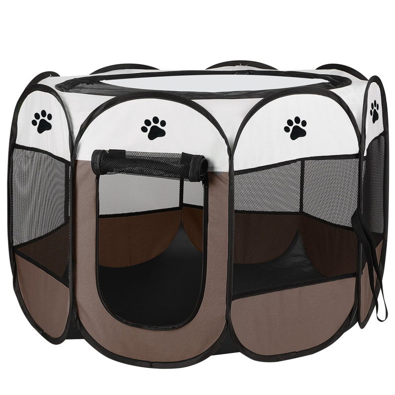 Enclos portatif pour animaux