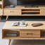 Table basse et meuble télé en bois massif