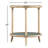 Retreat Raffia End Table-95850542