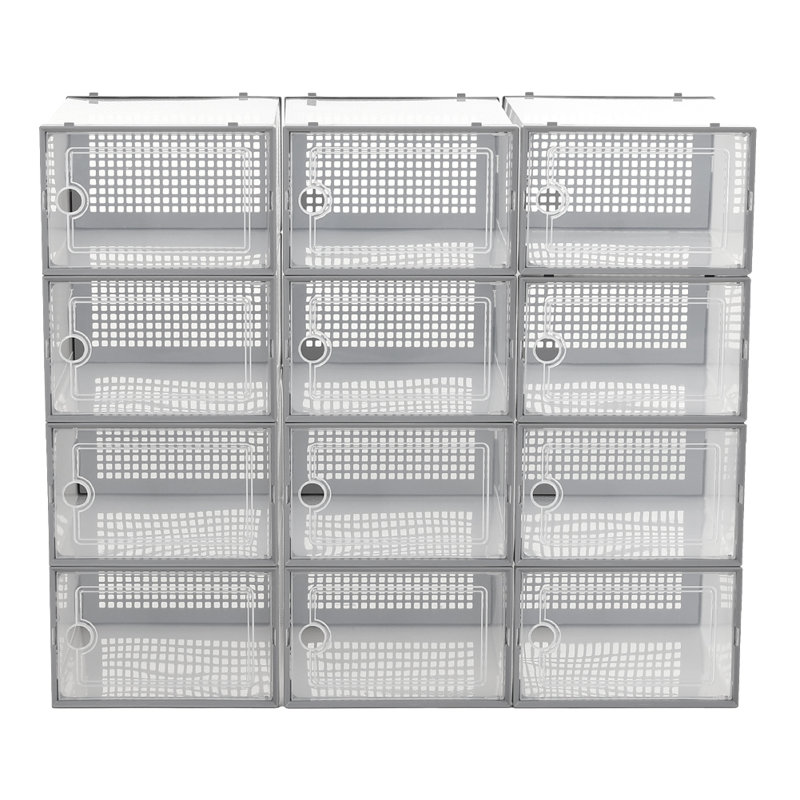 12 Pair Shoe Storage Box