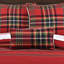 ANDREW PLAID BOUDOIR DECORATIVE THROW PILLOW