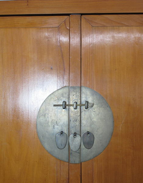 Solid Wood Armoire