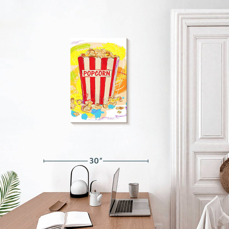 Yarlin Popcorn, 24" H x 16" W