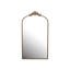 Miroir mural classique avec cadre d'inspiration baroque