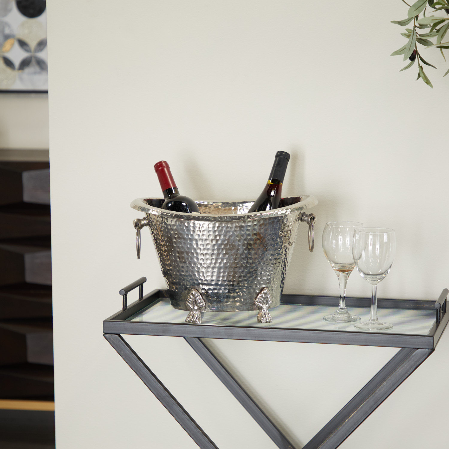 Ice Bucket, 9.15"H x  13.9"W x 10.5"D
