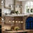 5-Light 63" Width Oversize Kitchen Island Lighting