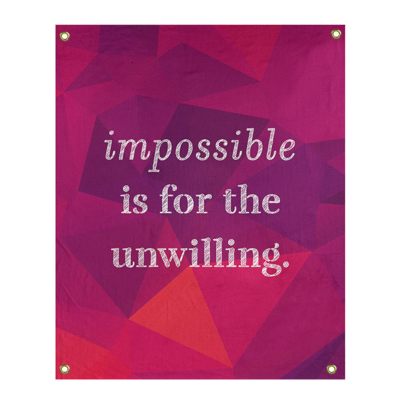 Tapisserie quote-en polyester en faux gemme, H 59 pi x l 50 po, Rubellite