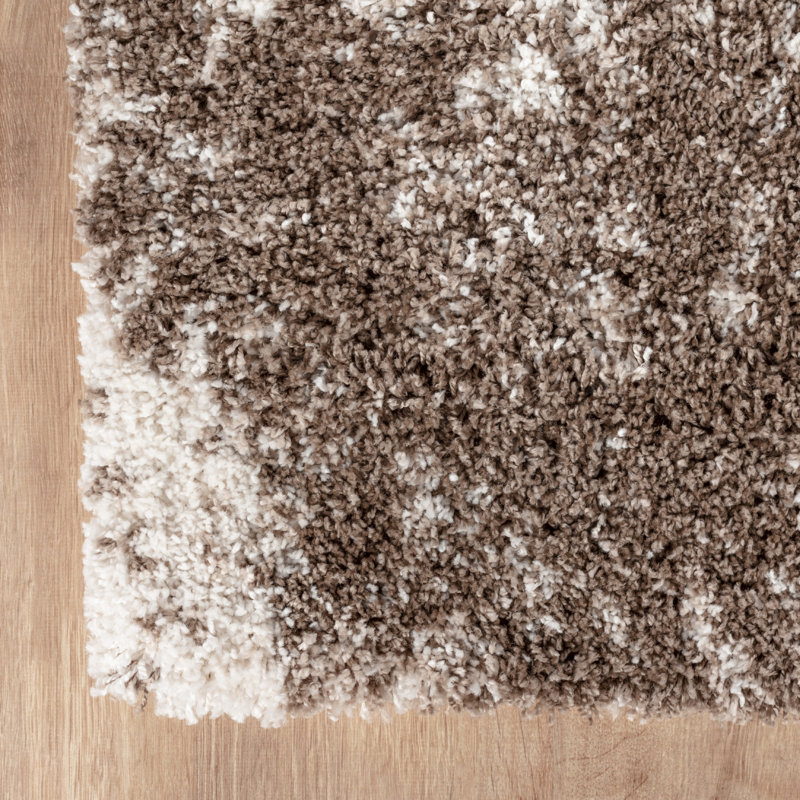 Almelo Performance Abstract Indoor Rug, Runner 3'2" x 12'2"