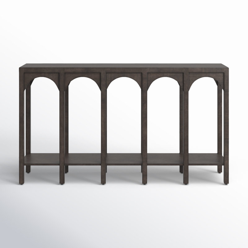 Alessandro 64'' Solid Wood Console Table