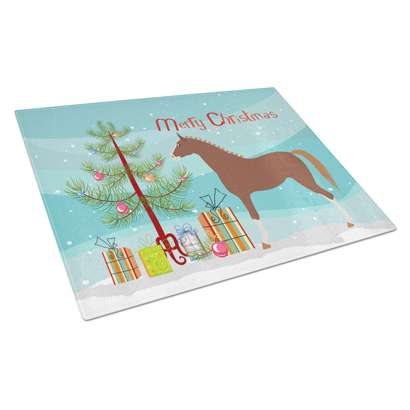 Planche à découper en verre trempé caroline de noël hanoverian