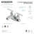 Kingston Brass Manhattan Two-Handle 3-Hole Deck Mount 4" Centerset Bathroom Faucet with Pop-Up Drain-95752673