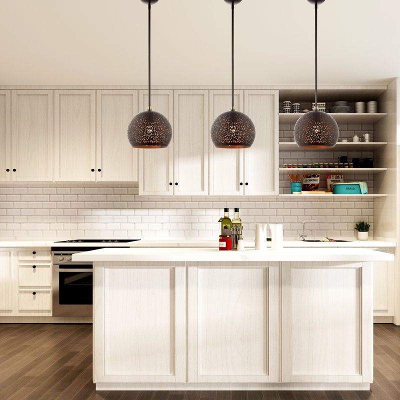 Bion 1 - Light Pendant, Bronze