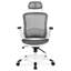 Louella Polyester Blend Office Chair with Headrest-765611886