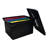 File Tote with Lid