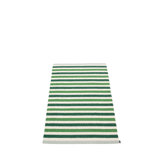Rug TEO Dark Green/Grass Green/Vanilla 2.25 x 8 ft
