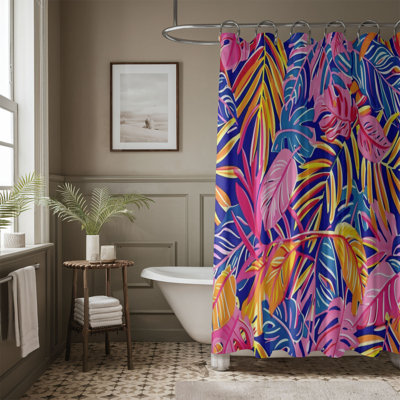 Rideau de douche standard 1 pièce