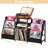 Metal 23.7'' H Media Shelves-673391407