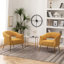 Fauteuil d'appoint en velours Chynna-1665429076