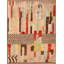 Nazmiyal Collection Contemporary Abstract Colorful Rug 5ft 1in X 6ft 7in