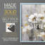 FLORAL Series CD XXII - Impression encadrée de qualité supérieure - Prêt à être accroché - Aucun clou requis-1025003947-1025003944