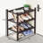 Bamboo Shoe Rack