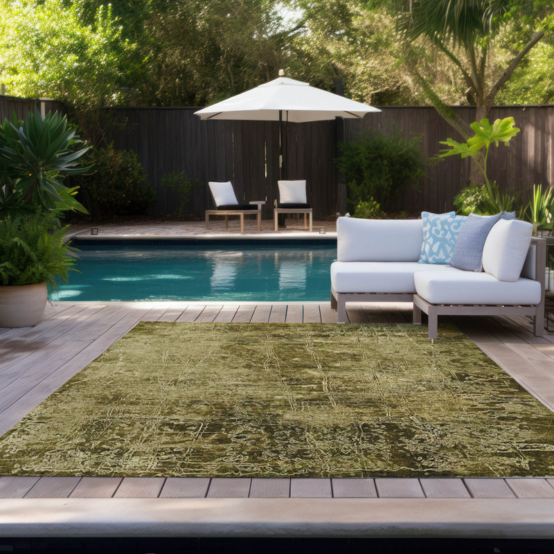 Tapis intérieur / extérieur Bergquist, Rectangle 10 pi x 14 pi