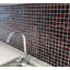 Carreau de mosaïque mural 11 po x 11 po-60758511
