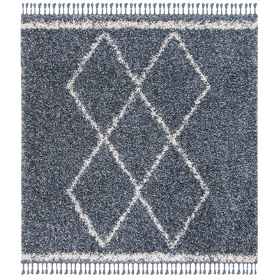 Tapis à poils longs Haverly