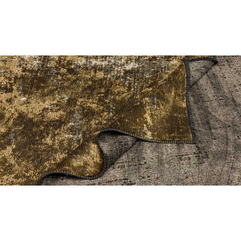 Rapture Brown/Beige Camouflage Luxury Area Rug, Rectangle 7'10" x 9'10"