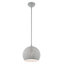 Luminaire suspendu en forme de dôme à 1 lumière Bion-1923975838