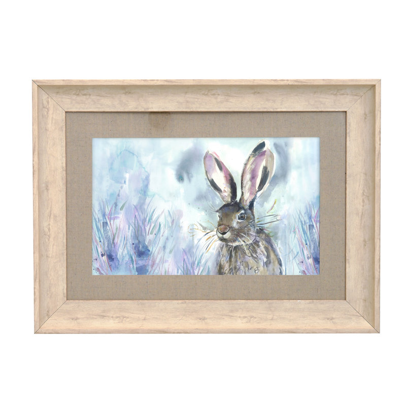 Harriet Harriet Hare - Single Picture Frame Print