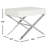 Halewood Faux Leather Ottoman-16287587
