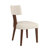 Duprey Elena Upholstered Dining Chairs with Solid Wood Frame-2017362372-2037580822