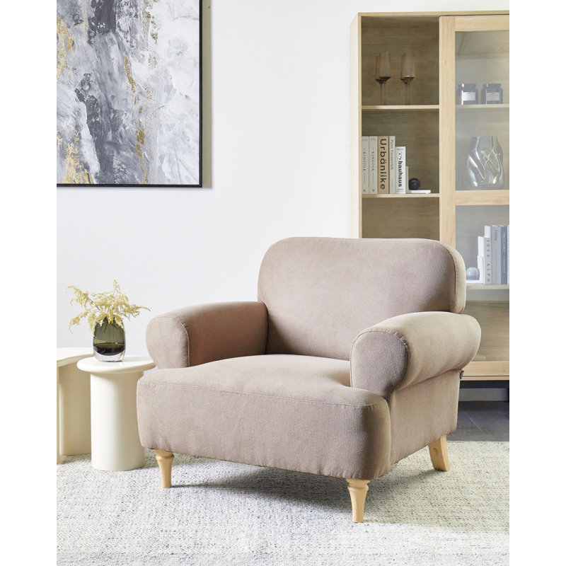 Armchair KIBERG, Taupe