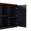 Armoire d'appoint avec portes Roozbeh-1160428318
