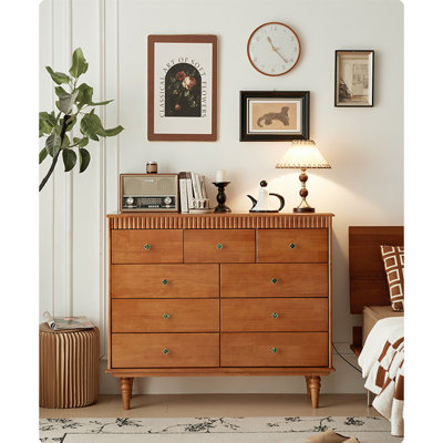 Commode d'appoint à grande capacité American Style