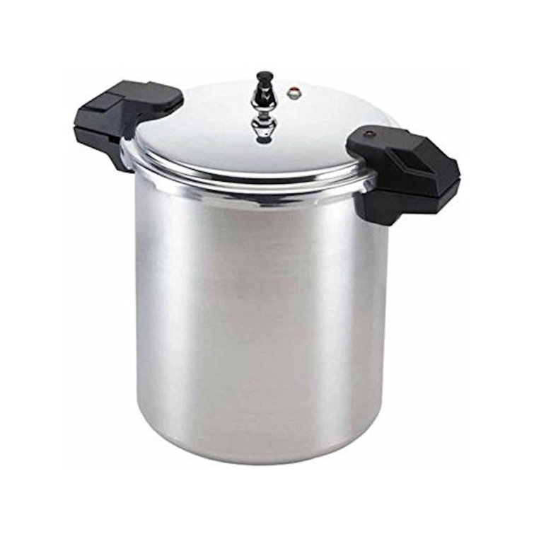 T-fal Pressure Cooker 22 Quart Pressure Canner with Pressure Control 3 PSI  Settings, Cookware, Pots and Pans Silver