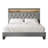 Fording Upholstered Bookcase Storage Bed-513822675-513822676